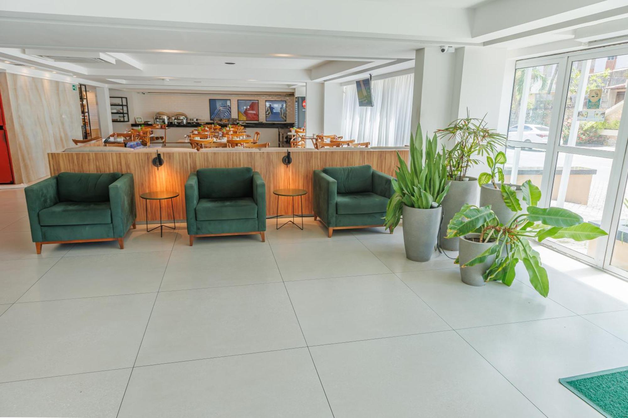 Hotel Village Confort Joao Pessoa Luaran gambar