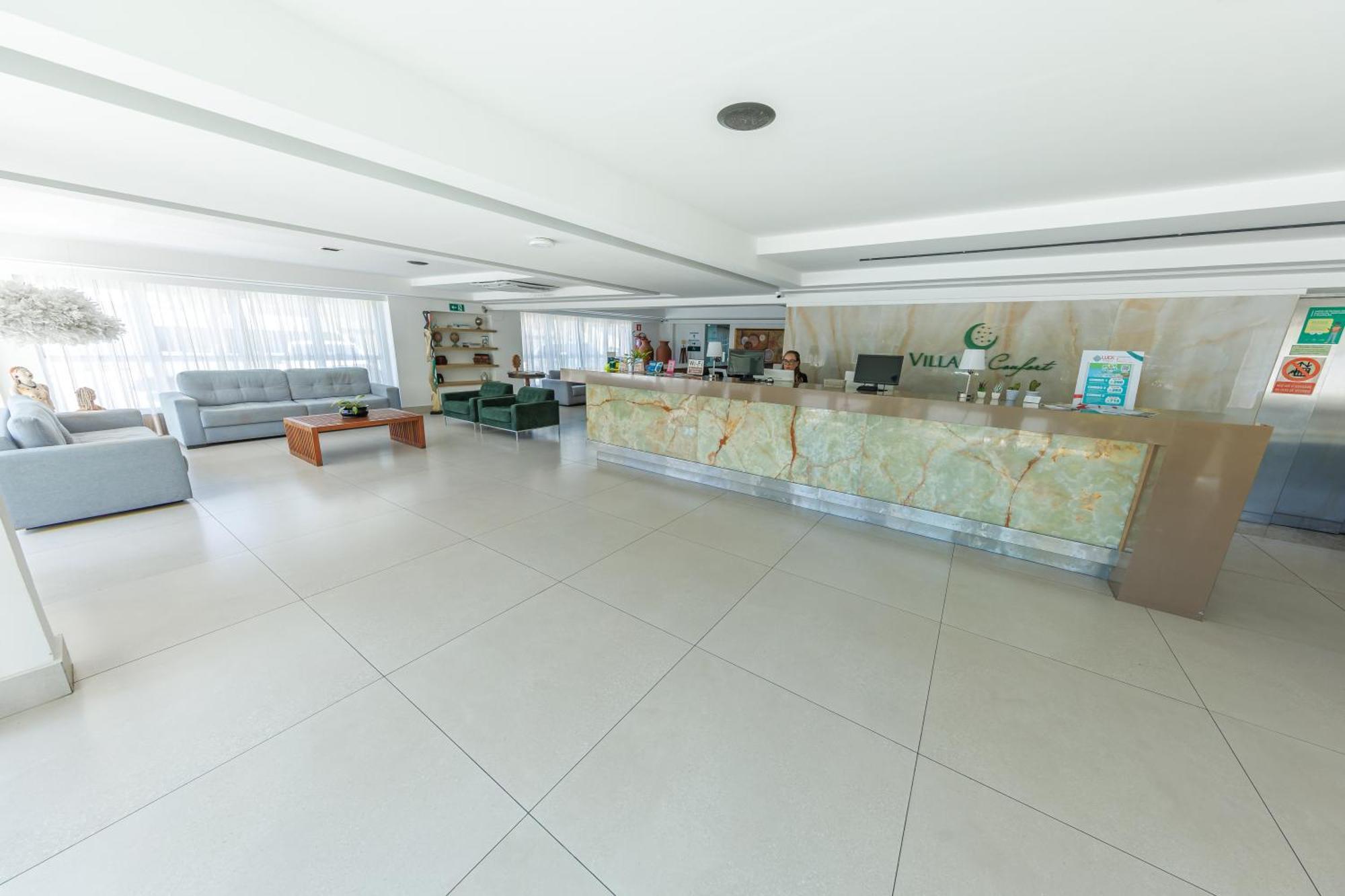 Hotel Village Confort Joao Pessoa Luaran gambar