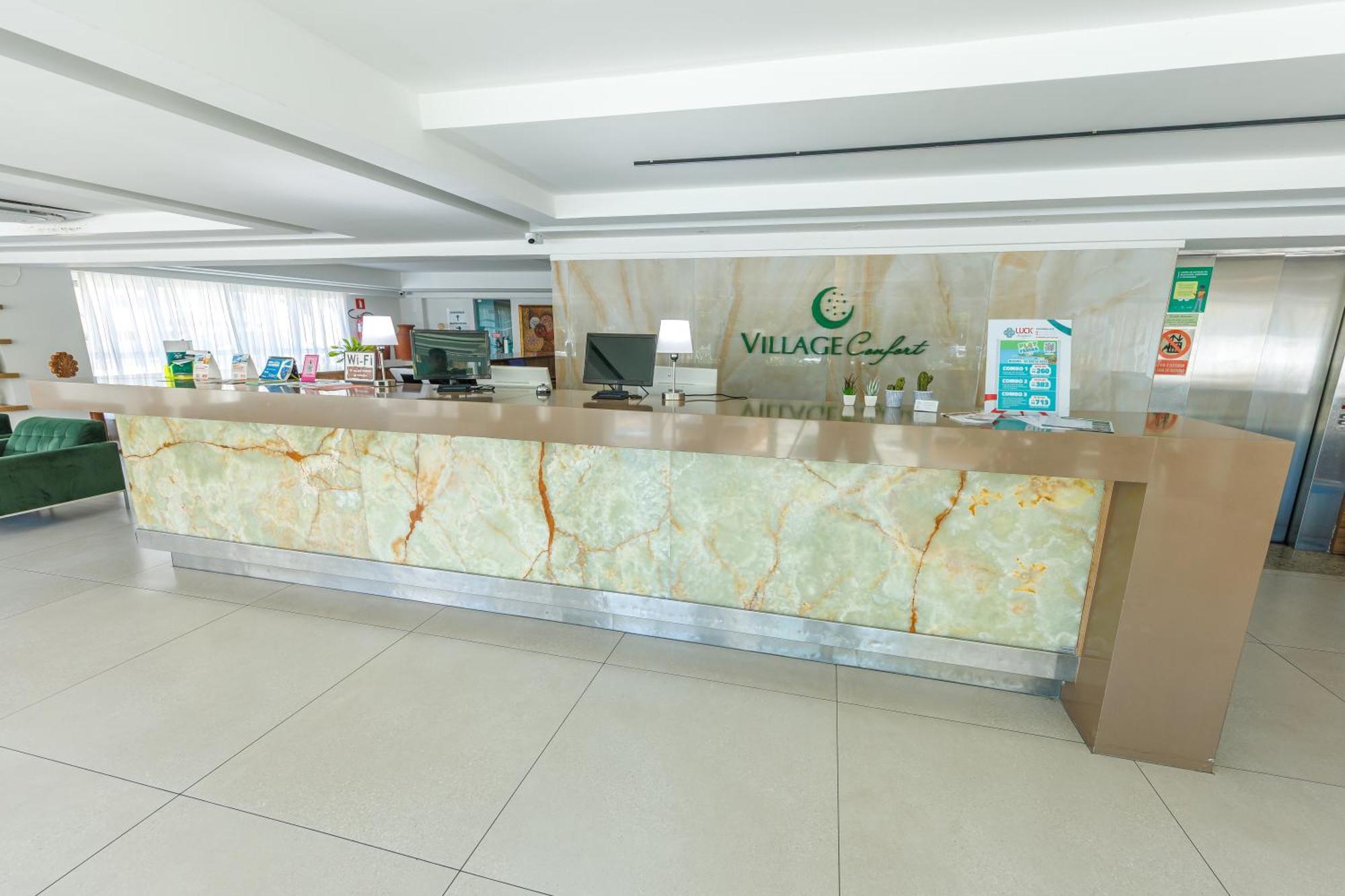Hotel Village Confort Joao Pessoa Luaran gambar