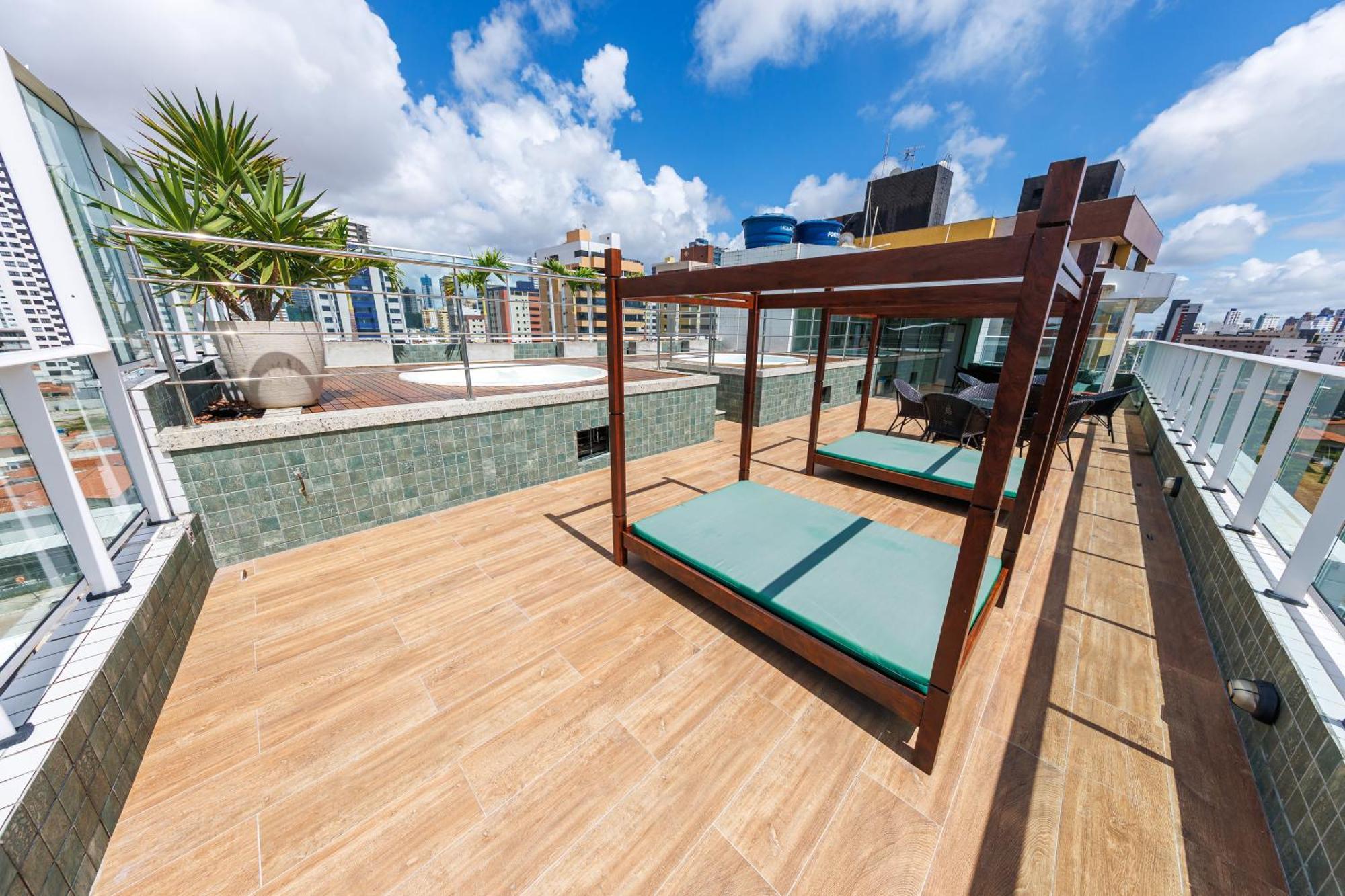 Hotel Village Confort Joao Pessoa Luaran gambar